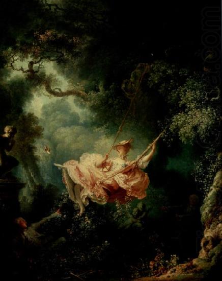 The Happy Accidents of the Swing, Jean-Honore Fragonard